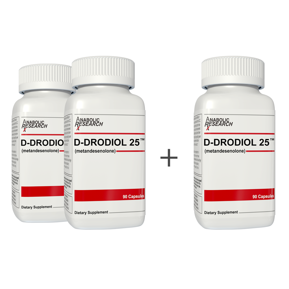 D-DRODIOL 25™ - BUY 2 GET 1 FREE!