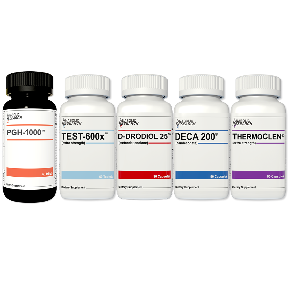 Growth Hormone Stack