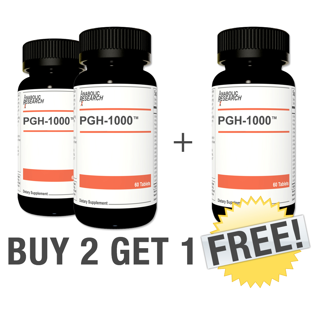 PGH-1000™ - BUY 2 GET 1 FREE