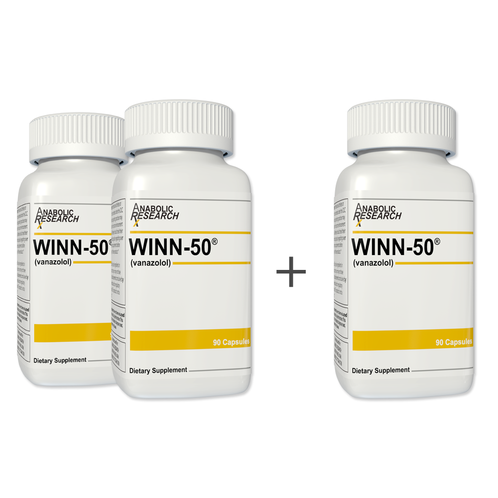 * Winn-50 - BUY 2 GET 1 FREE